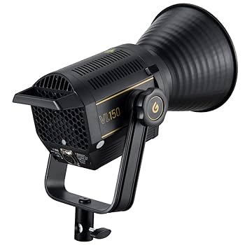 GODOX VL150 撮影用ライト Amazon | GODOX VL150撮影ライト CRI96 TLCI95 明るさ0%~100